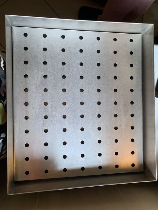 Tabuleiro escorredor de batatas