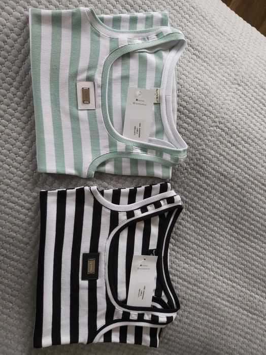 Bokserka, koszulka NOWA, By o la la, 2 szt.