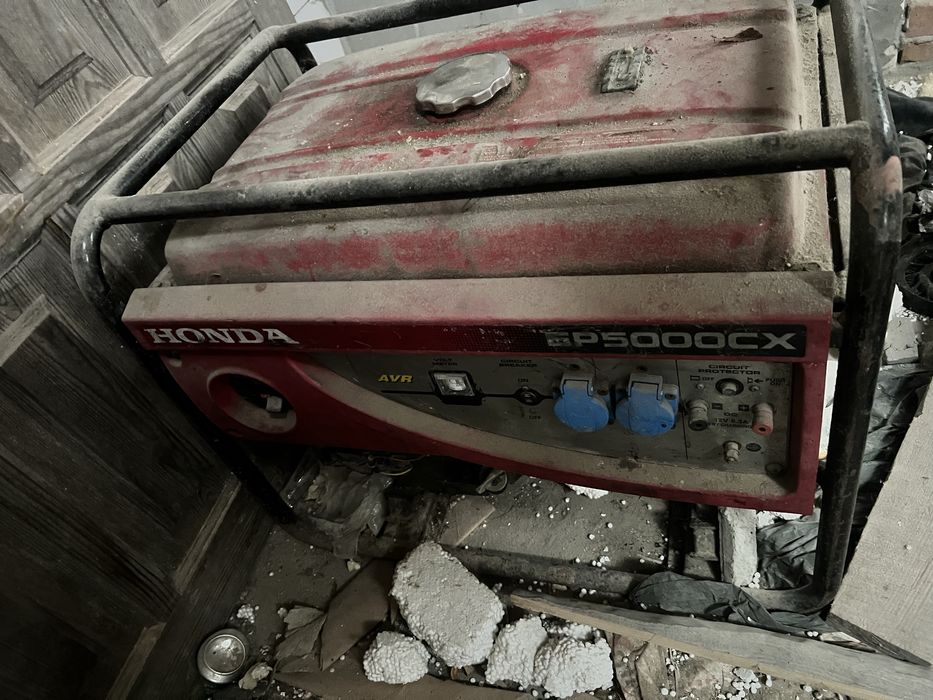 Гениратор honda EP5000CX