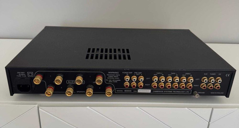 Audiolab 8000S Integrated Amplifier64169646687745121