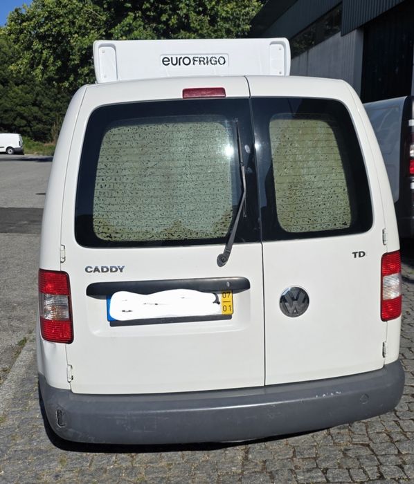 VW Caddy com Frio Negativo