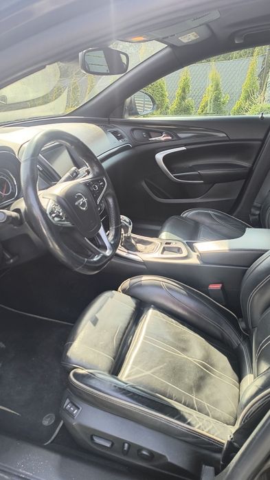 Opel insignia lift 2014 max wyposażenie SCT