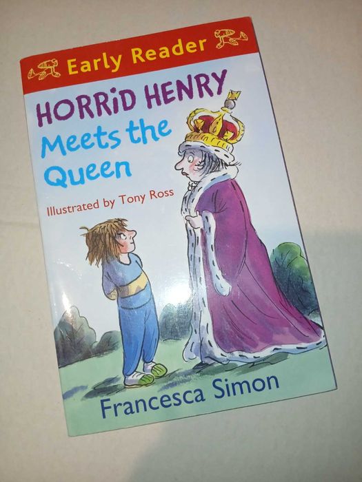horrid henry - купити книги, журнали - Ціна на OLX.ua