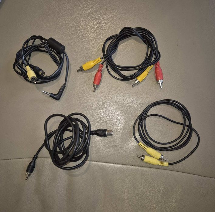 Композитний аудіо-відео кабель RCA