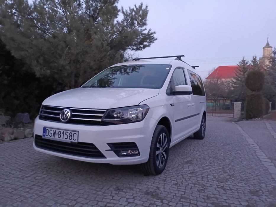 VW CADDY 2.0TDI 7osobowy
