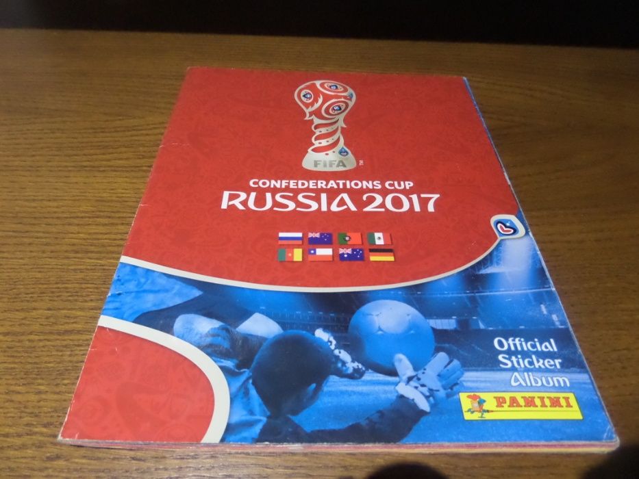 Vendo Cromos De Futebol Da Taça Das Confederações Russia 2017
