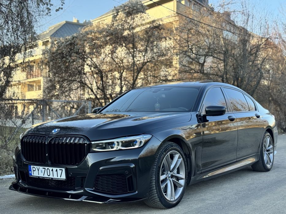 BMW 750LD x-drive salon polska