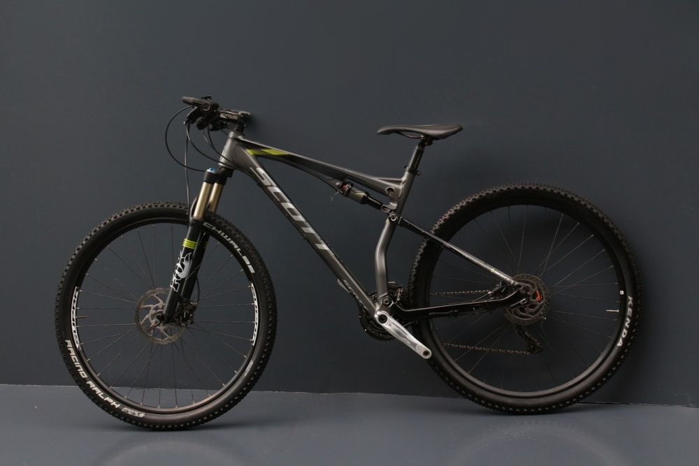 ‼️АКЦІЯ‼️ Двопідвісний велосипед Scott Spark 920 29.Гірський велосипед. Fox, shimano