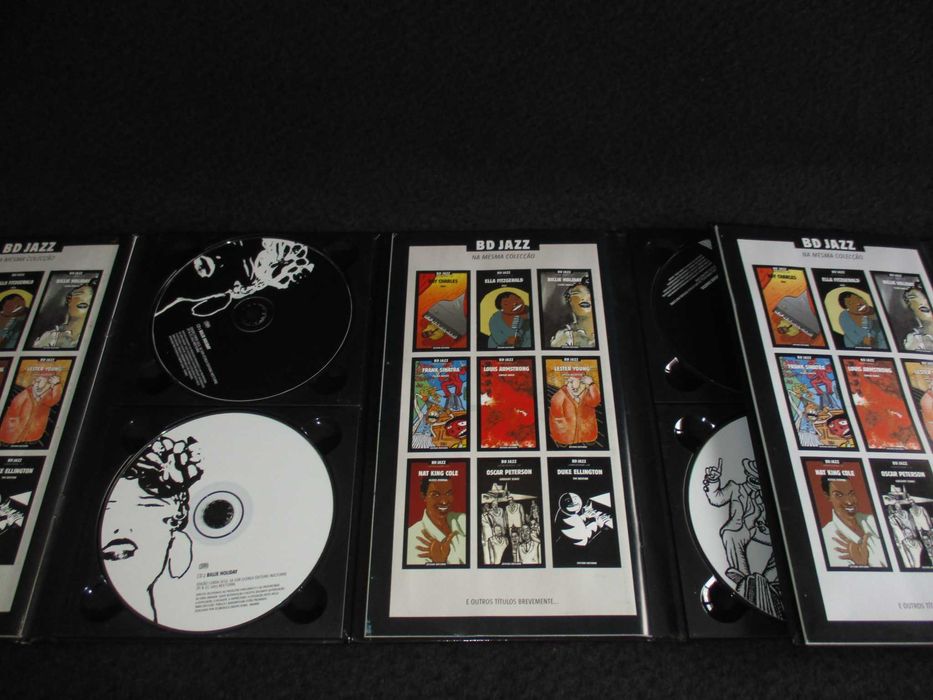 Colecção BD JAZZ Banda Desenhada + 2 CD