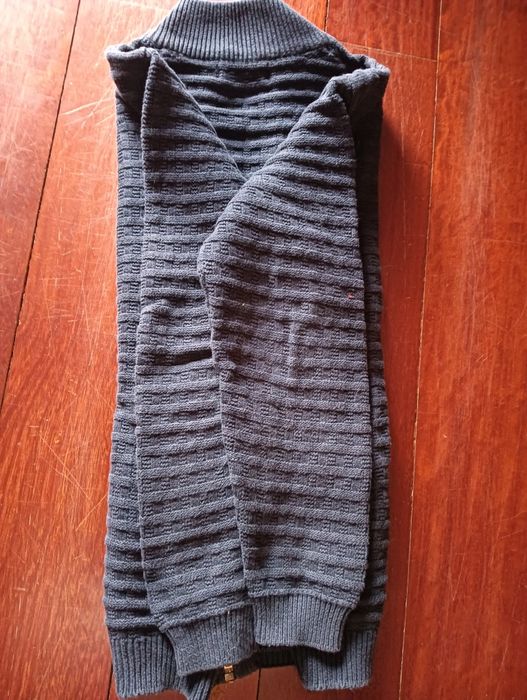 Casaco leve azul escuro