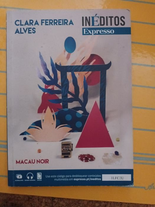 Livro - Inéditos Expresso