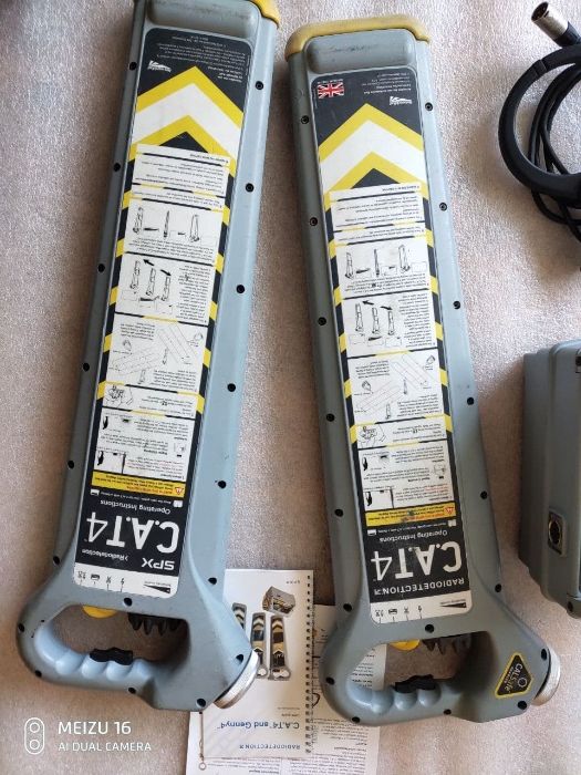 генератор, трасошукач, трассоискатель Radiodetection CAT4