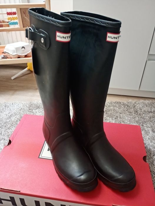 Hunter kalosze nowe