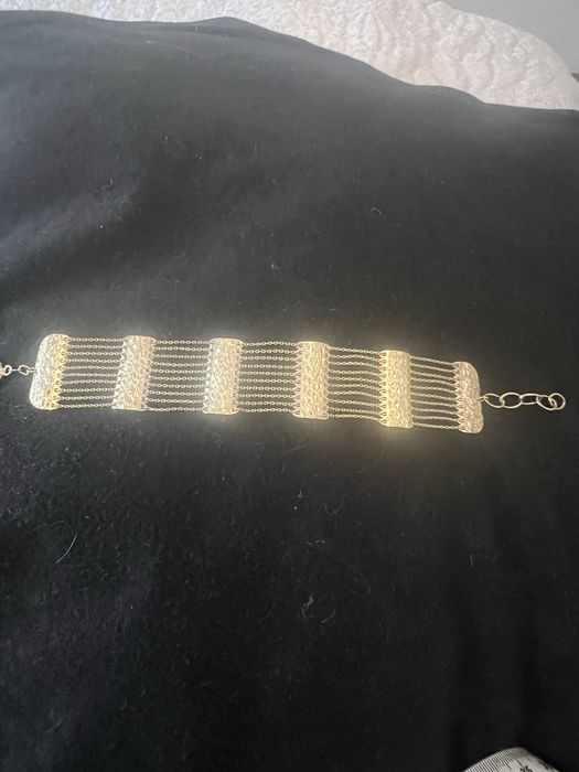 Bransoletka zloto 585 cudo