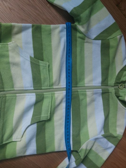 Bluza polarowa na suwak