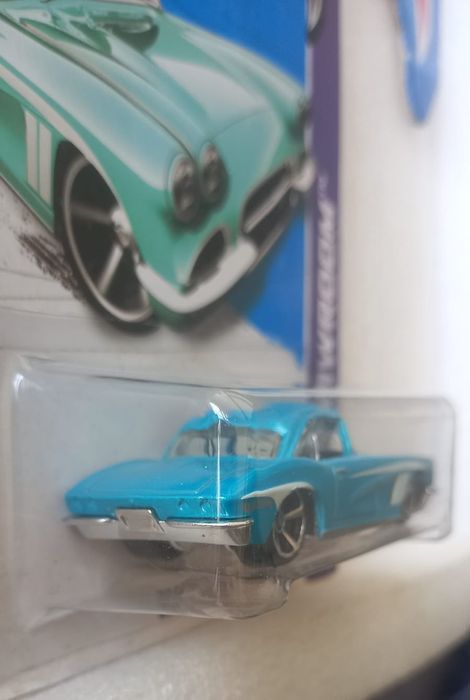 62 corvette hot wheels