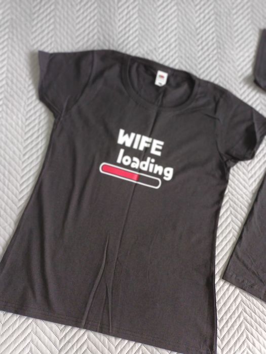 Komplet koszulek wife husband loading