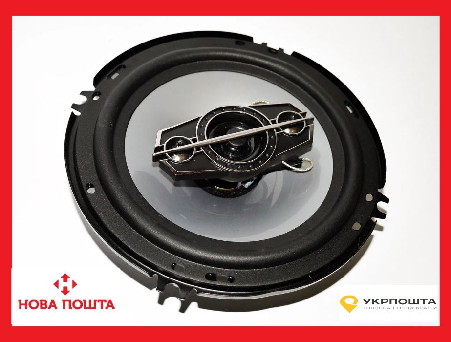 Автомобильные колонки (динамки) Pioneer TS-A1695S(550 W)10см 13см 16см