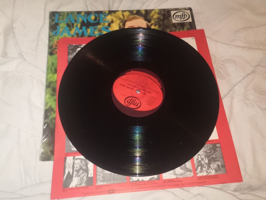 Lance James_Sweethearts yesterday