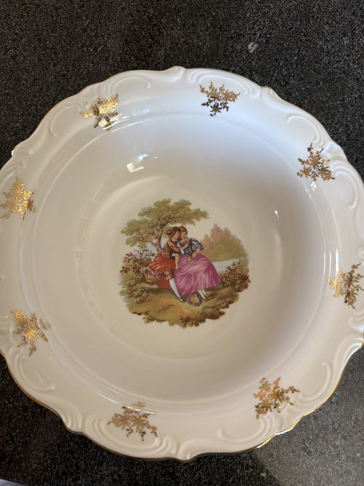 Conjunto de jantar Winterling Röslau, Bavaria