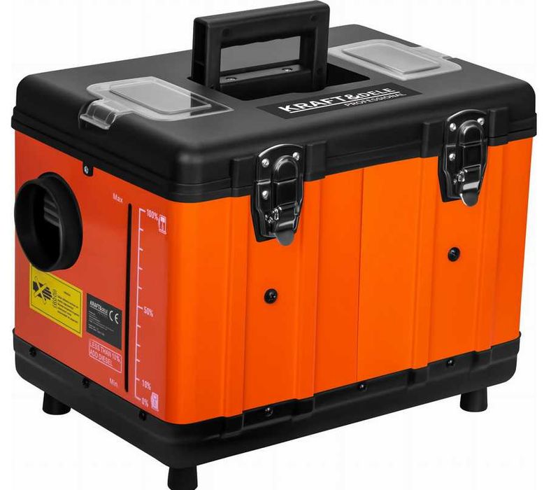 Автономний дизельний обігрівач Kraft Dele KD11780  11784  9 Kw