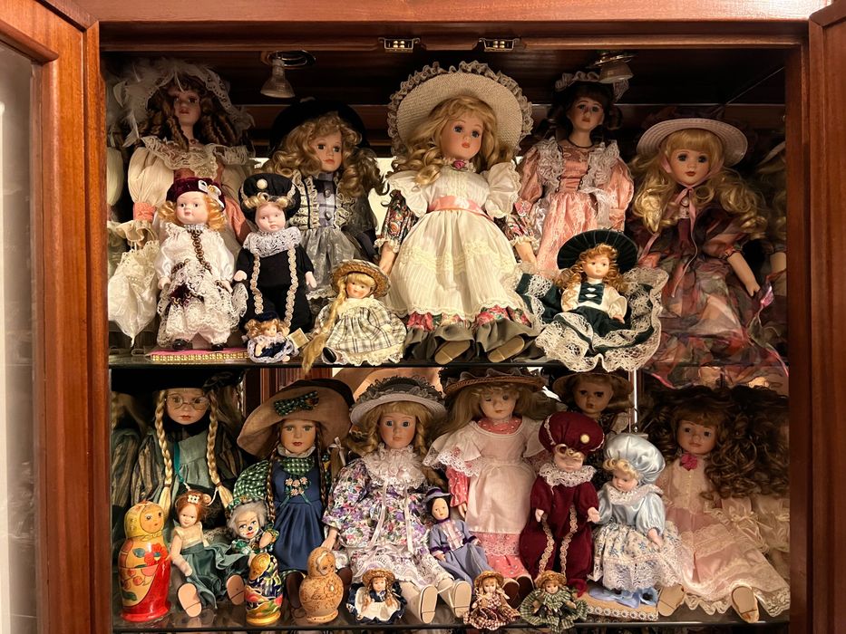 Bonecas de Porcelana
