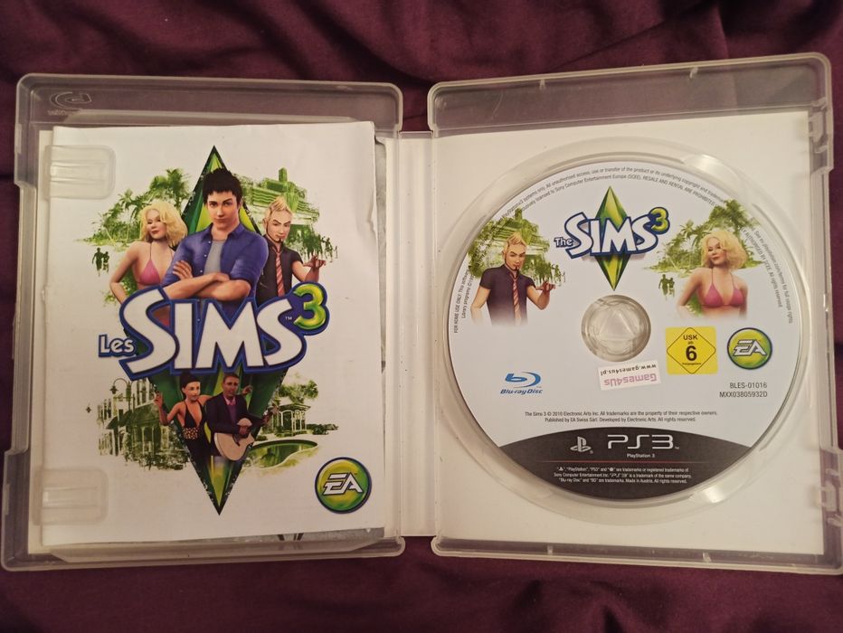 Gra The sims 3 PS3