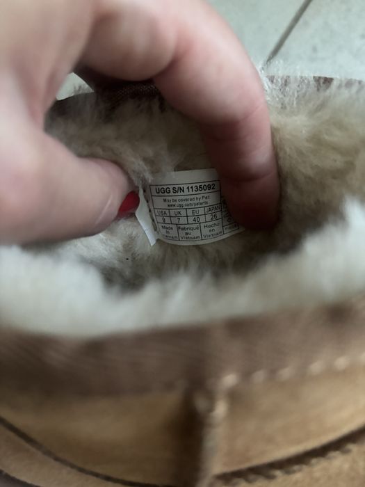 Buty Ugg mini platform roz 40