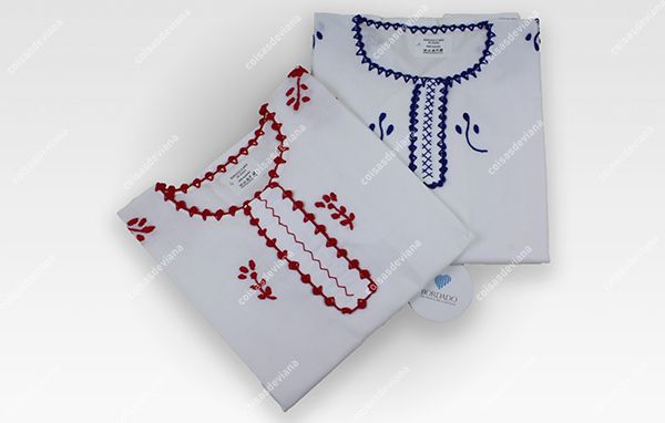 Camisa Bordada de Viana - Criança