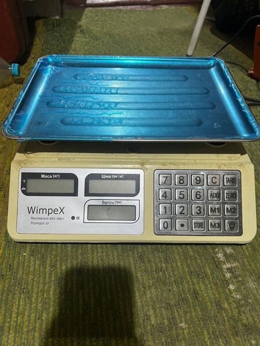 Весы торговые Wimpex 50 кг.
