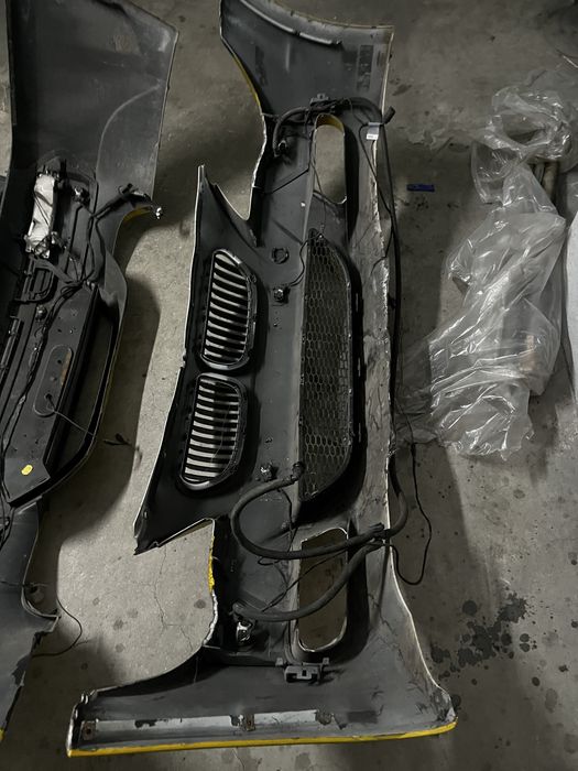 Kit parachoques bmw m6 original e63/64