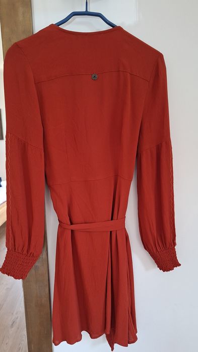 Сукня. Superdry. С запахом.