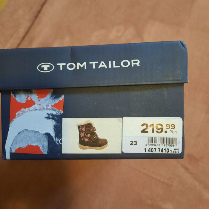 Buty zimowe Tom Tailor r.23