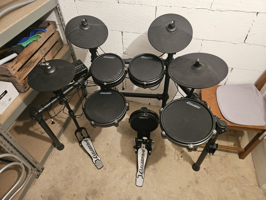 NOWA Perkusja Carlsbro CSD 45M | Raz użyta | Statyw Hi-Hat