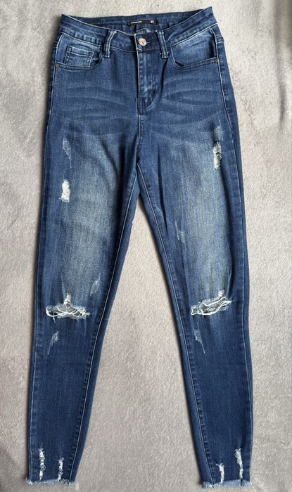 Spodnie jeansy damskie rozm. 36