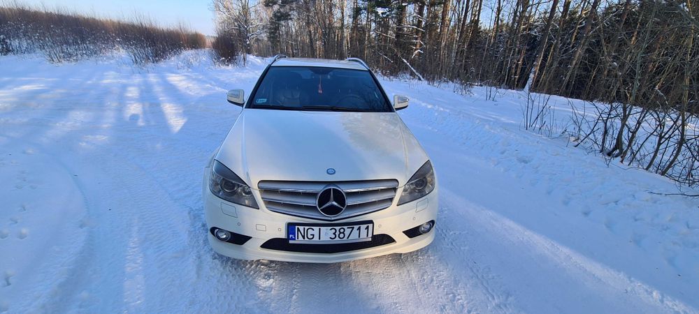Mercedes  C 320 CDI 3.0 diesel 2008r  AMG