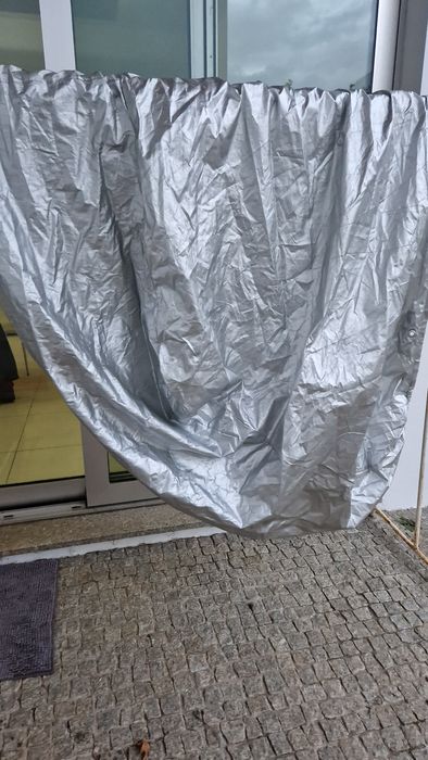 Cadeado Moto XENA, Capa para Moto e Saco Capacete Shark