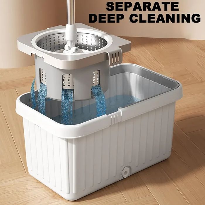 Kompletny zestaw do mopa i wiaderka do wyciskania