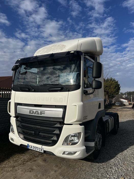 Спойлер вітровик DAF CF 290 FT 2014 року оригінал
