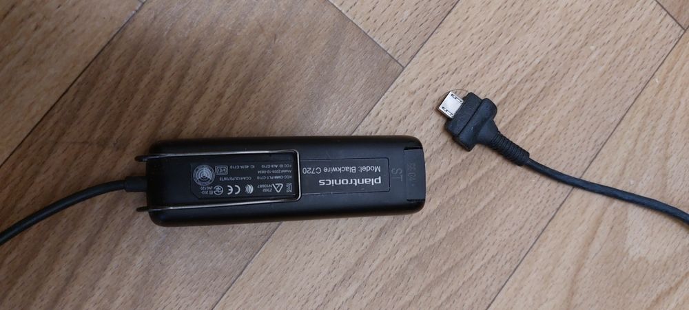 Гарнітура Plantronics blackwire c720, стан нової