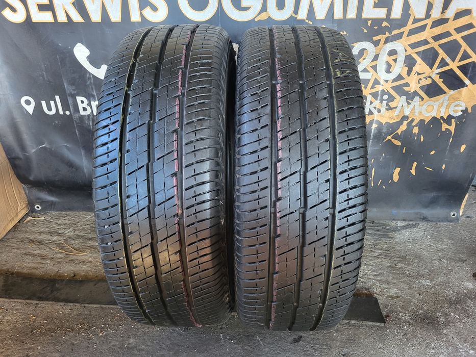 Opony letnie 215/65/15C Continental 8mm