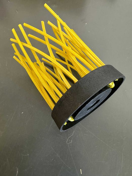 Cabeça de Fio de Fibra