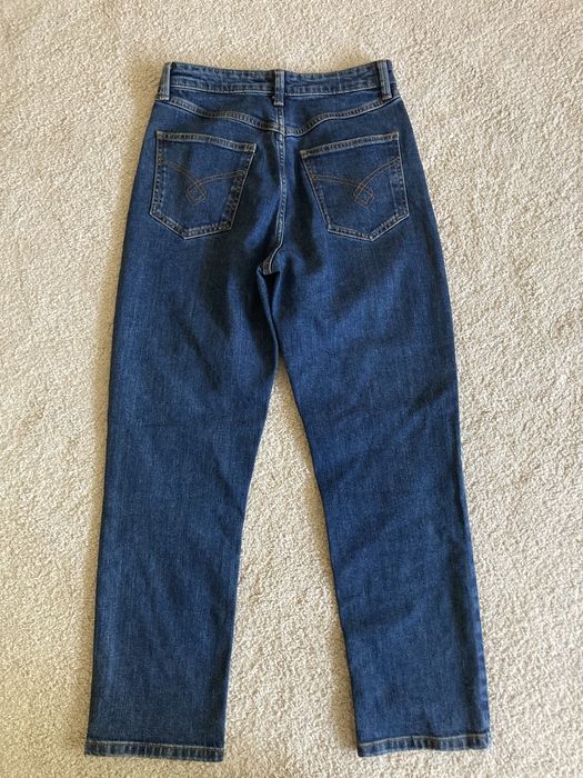 Spodnie jeansowe mom jeans Reserved