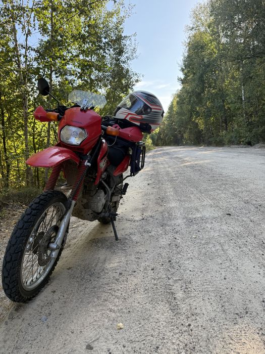 Honda xr 125 2014