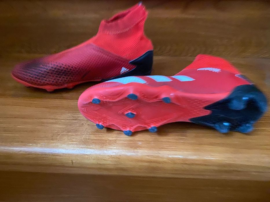 Korki chłopięce ze skarpetką