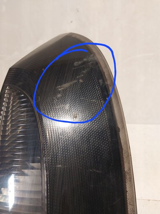 Cena komplet opel corsa C tylna lampa tył prawa lewa tuning prawy lewy