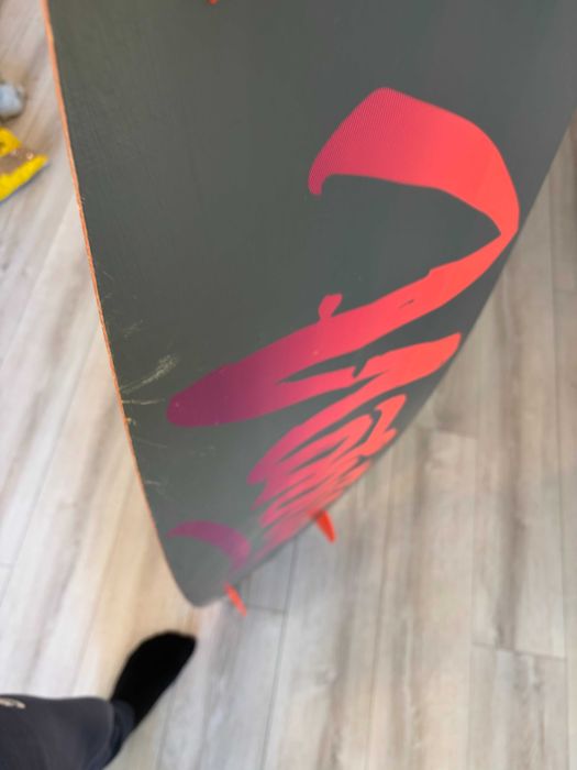 Deska Kitesurfing Nobile NHP 134x41 + Footstrapy Infinity Excellent