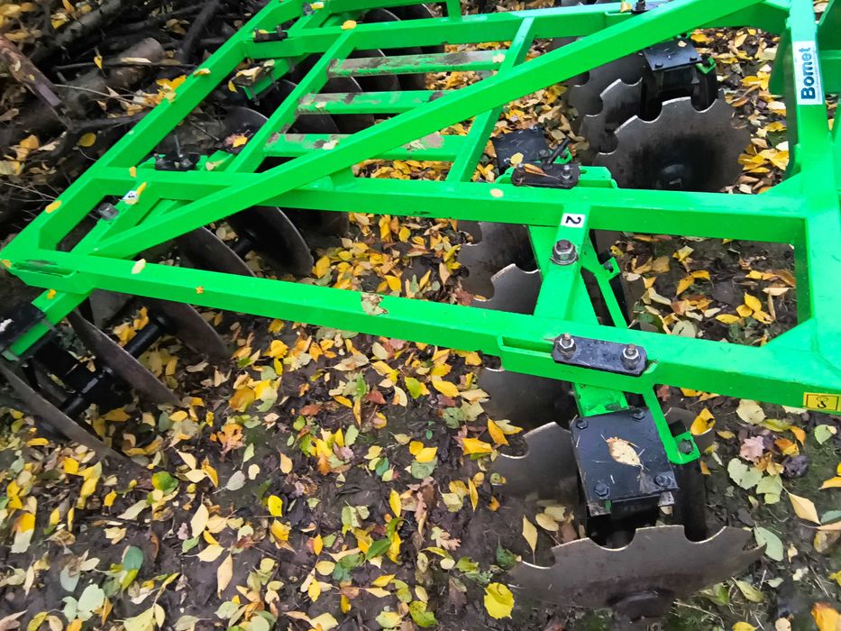 Brona talerzowa 2m 315 Bomet 240  Agregat Glebogryzarka Sadzarka AKPIL