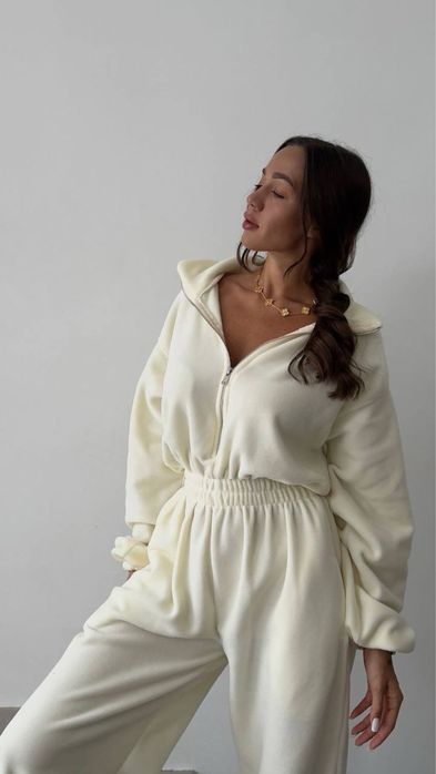 Теплий комбенізон на флісі