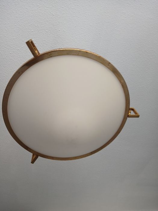 Candeeiro antigo dourado